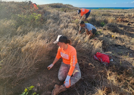 Cleanups Restore And Protect The Beautiful Kalaeloa Shoreline Slide Cut Off Grass