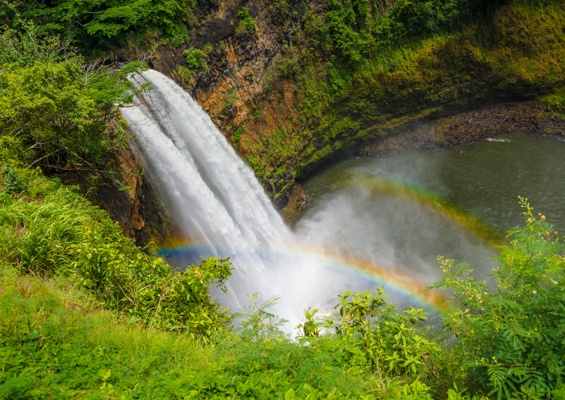 Adobestock Wailua Falls