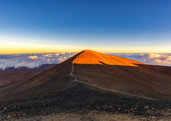 Big Island Mauna Kea Summit Trail