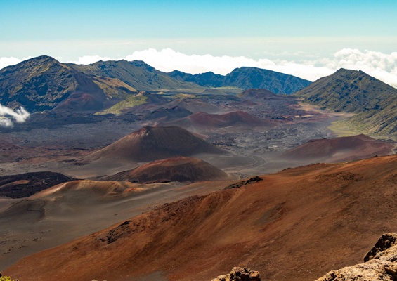 Haleakala Crater Daytime Maui