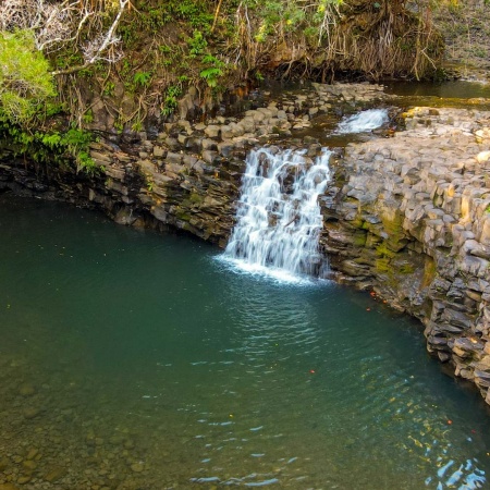 Hikemaui Waterfall And Paia Town Hiking Tour Product
