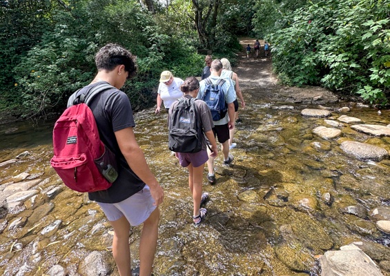 Hikemaui Waterfall And Paia Town Hiking Tour Slide Hana Way