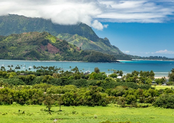 Kauai Top Attractions Hanalei Bay And Mountains