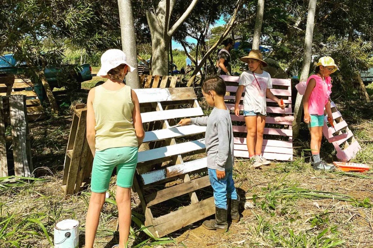 Malamahamakuamaui Kokua Days On The North Shore Feature Clean Painting Signage