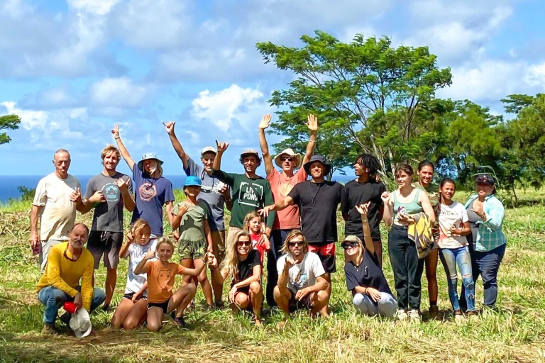 Malamahamakuamaui Kokua Days On The North Shore Feature Connect With Other Friends