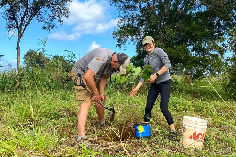 Malamahamakuamaui Kokua Days On The North Shore Feature Dig The Land And Plant Tree