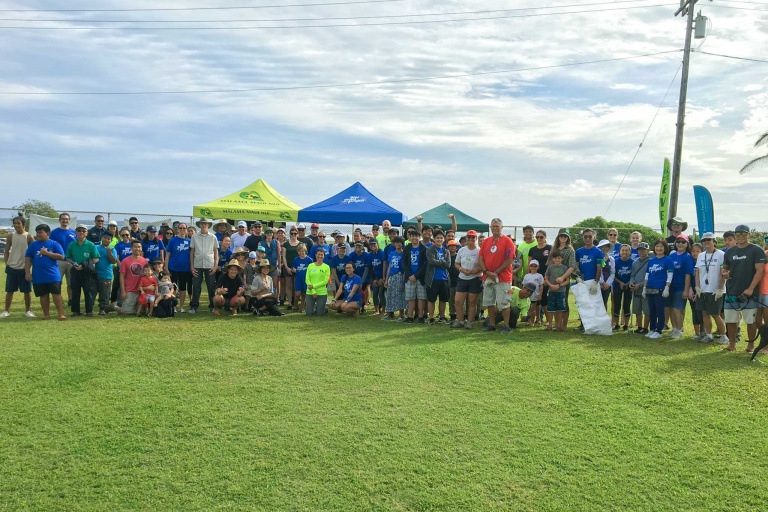 Malamamauinui Community Workday Events Feature Group Activities