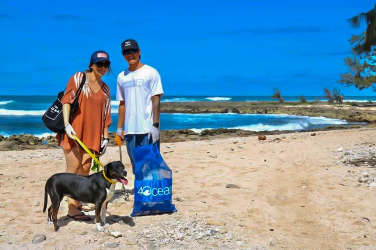 Oahu Surfrider Join Surfrider Oahu To Protect And Clean Oahu Coastlines Feature Remove Plastic Waste Couple