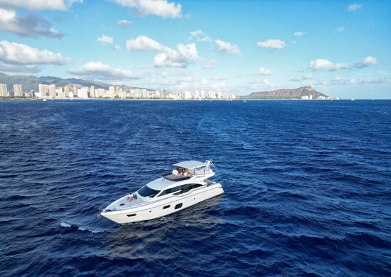 Paradise Charters Private Fireworks Cruise Waikiki Slider