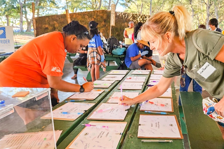 Friendsofkamalaniandlydgatepark Kauai Weekly Beach Cleanup Feature Enjoy The Outdoor Experience