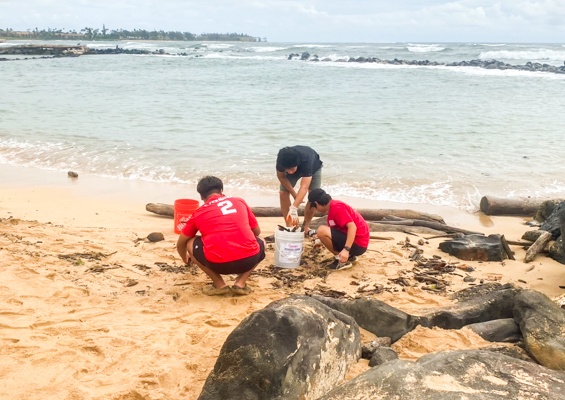 Friendsofkamalaniandlydgatepark Kauai Weekly Beach Cleanup Slider Group