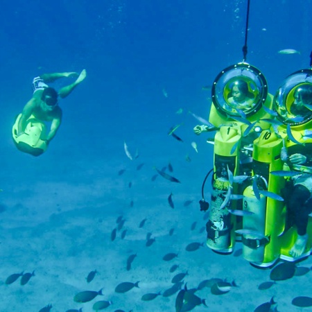 Islandwatersportshawaii Cataraman Cruise With Snorkeling Product