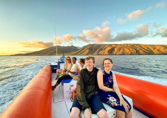 Mauipacificdivers Small Raft Whale Watch Private Tour Slider Group