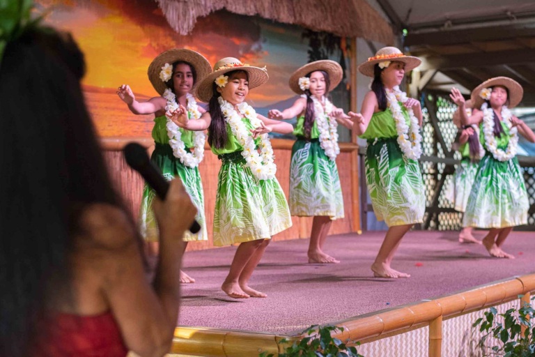 Napilikaifoundation Enjoy Maui Longest Running Weekly Keiki Hula Show Feature Cultural Education