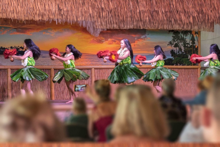 Napilikaifoundation Enjoy Maui Longest Running Weekly Keiki Hula Show Feature Polynesian Dance