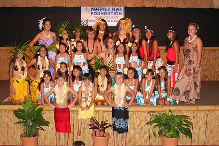 Napilikaifoundation Enjoy Maui Longest Running Weekly Keiki Hula Show Feature Scholarship