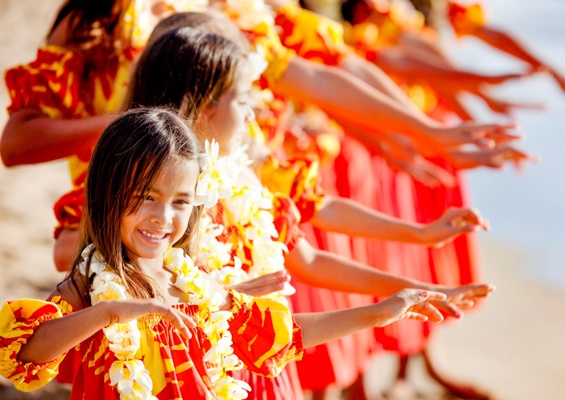 Napilikaifoundation Enjoy Maui Longest Running Weekly Keiki Hula Show Slide Keiki Hula Children 