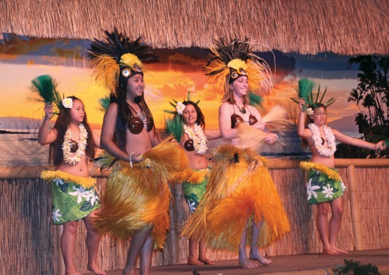 Napilikaifoundation Enjoy Maui Longest Running Weekly Keiki Hula Show Slide Napili Kai Foundation Hula Show Tahitian