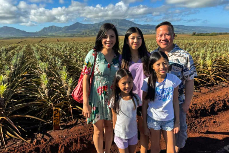 North Shore Dole Pineappel Farm Tour