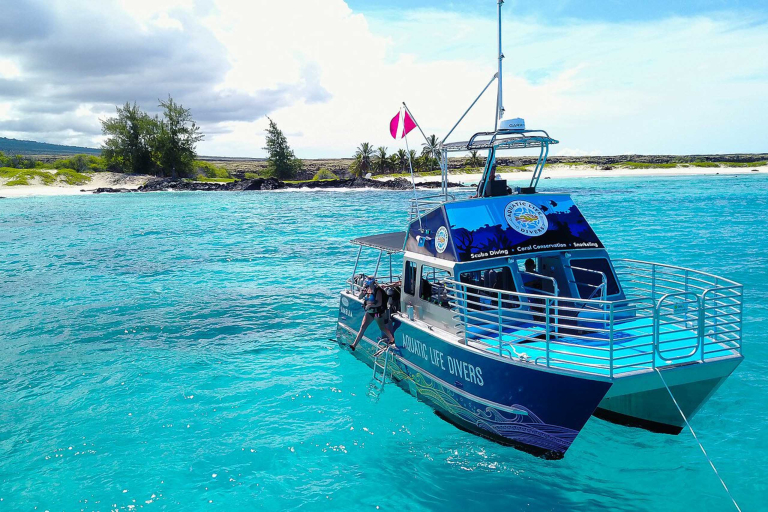 Aquaticlifedivers Two Tank Dive With The Mata Ray Tour Feature Dive Spot