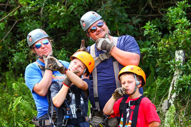 Northshorezipline Maui North Shore Zipline Adventure Feature Family Owned And Operated Family