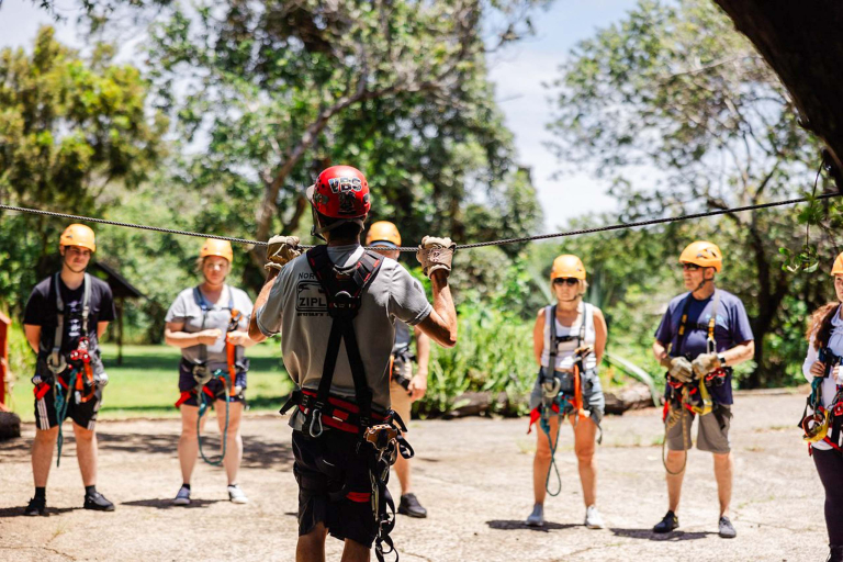 Northshorezipline Maui North Shore Zipline Adventure Feature Family Owned And Operated Guidence