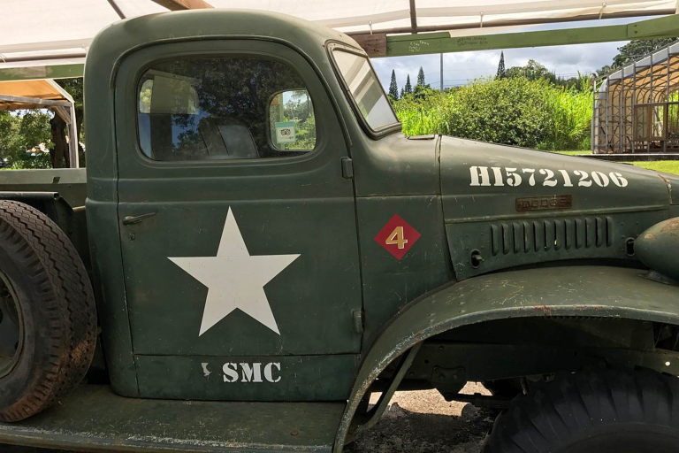 Northshorezipline Maui North Shore Zipline Adventure Feature Free Wwii Landmark Tour Inlcuded