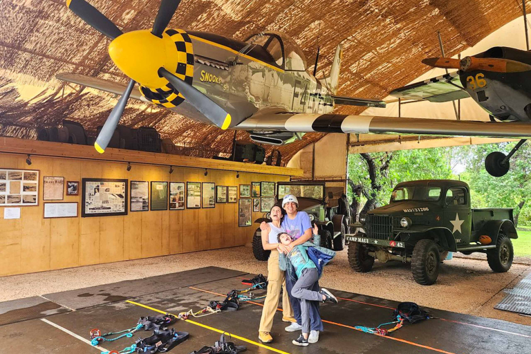 Northshorezipline Maui North Shore Zipline Adventure Feature Free Wwii Landmark Tour Inlcuded Northshore Zipline