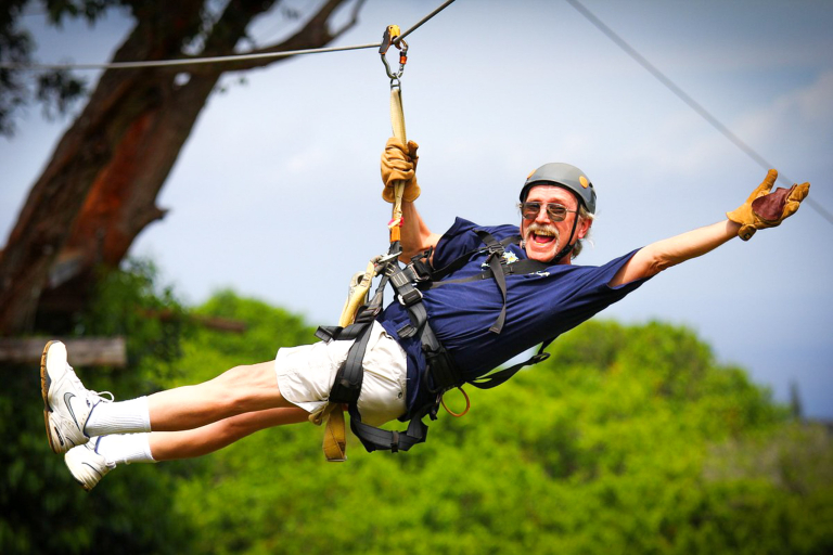 Northshorezipline Maui North Shore Zipline Adventure Feature Freestyle Ziplining