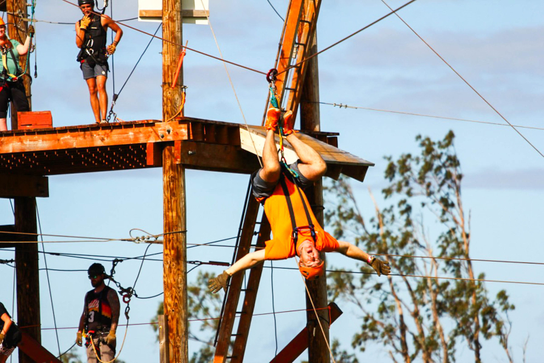 Northshorezipline Maui North Shore Zipline Adventure Feature Freestyle Ziplining Spin