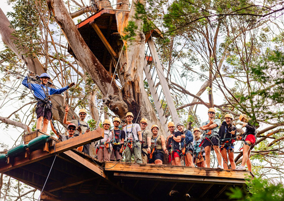 Northshorezipline Maui North Shore Zipline Adventure Slider Group