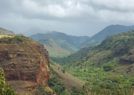 Oahu Hawaii Best Tour Kauai Island Hanapepe Overlook