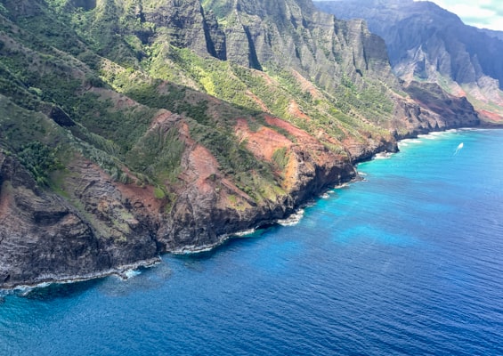 Oahu Hawaii Best Tour Kauai Island Napali Coast