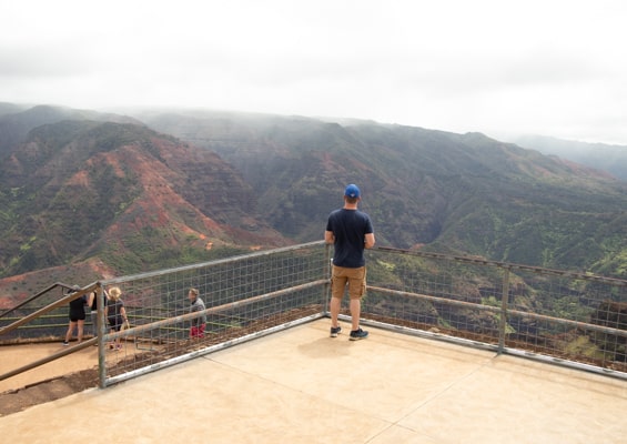 Oahu Hawaii Best Tour Kauai Island Waimea Cayon
