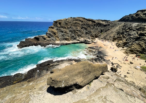 Oahu Hawaii Best Tour Oahu Island Halona Blow Hole