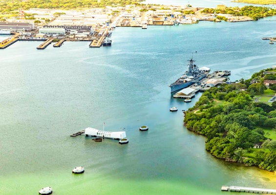 Oahu Hawaii Best Tour Oahu Island Pearl Harbor