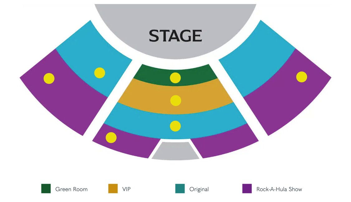 Royal Hawaiian Threater Seating Chart New 