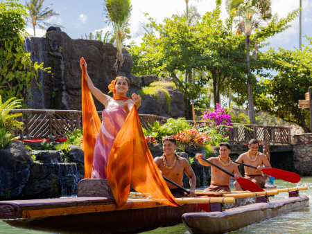 Polynesia Alii Luau Family Adventure Product
