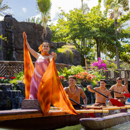 Polynesia Alii Luau Family Adventure Product