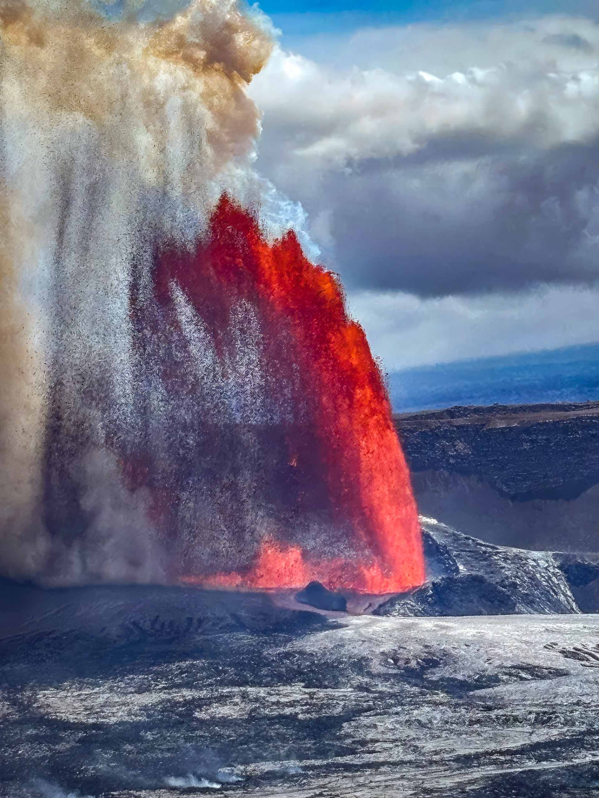 Kilauea 2025 Eruption Episodes – Fire And Wonder