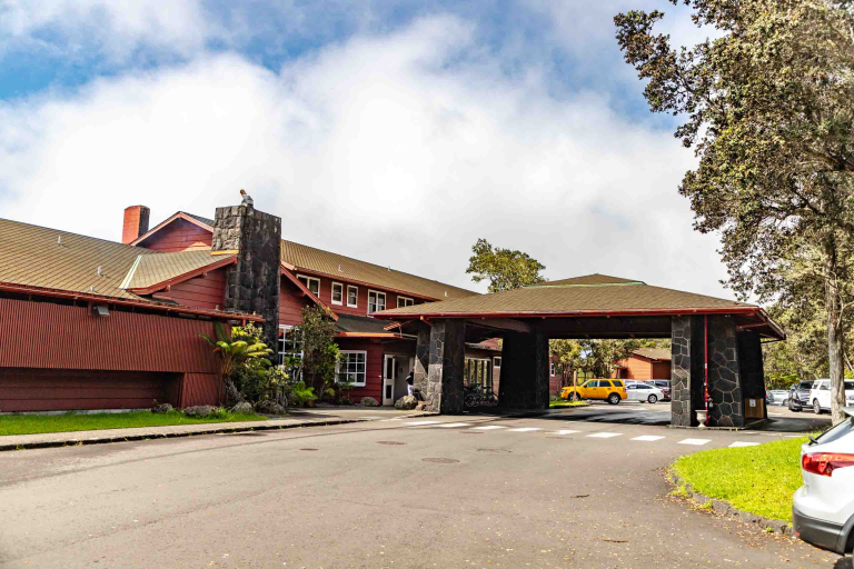 olcanoe House Volcanoes National Park Kilauea Hawaii Island
