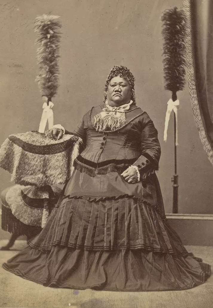 Hawaii State Archives, General Photographic Collection, Keelikolani, Ruth, Princess of Hawaii, 1826