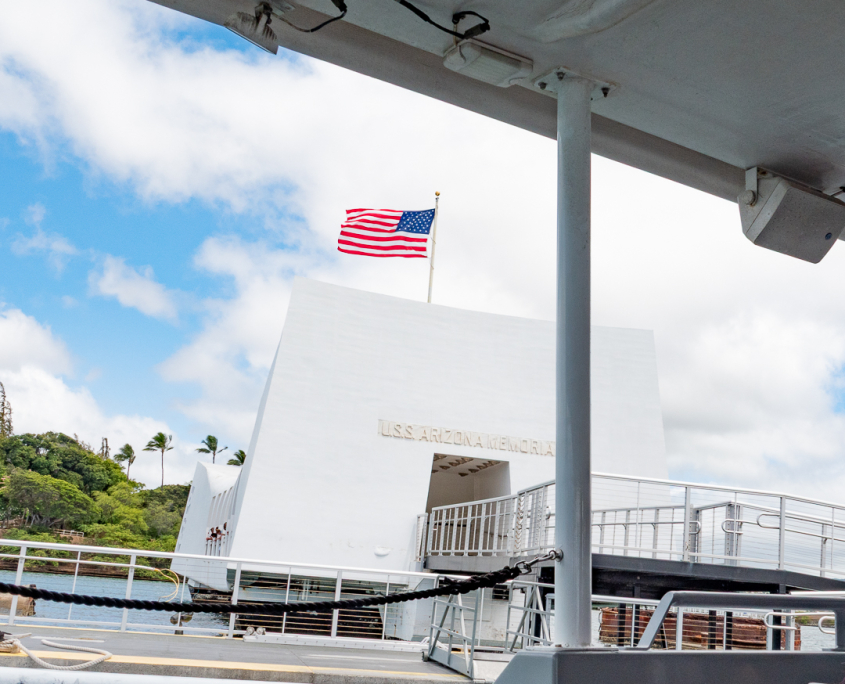 Arizona Memorial Pearl Harbor Hawaii Tours 