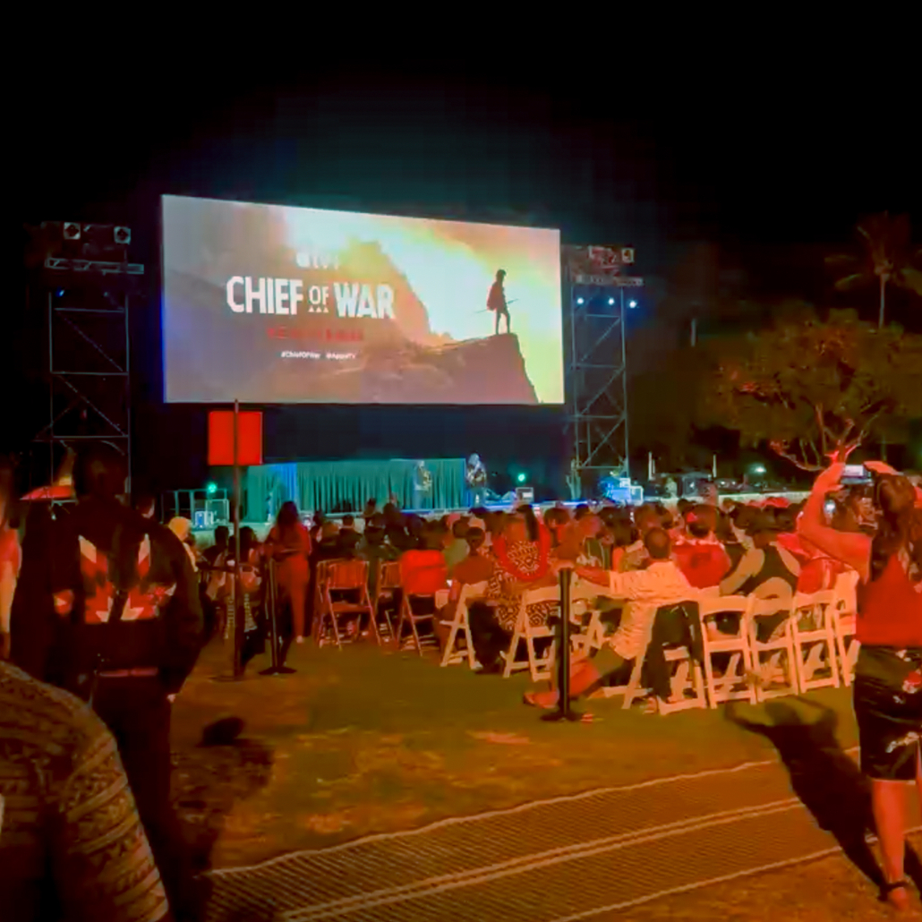 Chief Of War Premier Apple Tv Hawaiitoursphoto