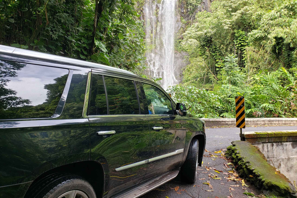 Road to Hana Tour benefits Full Service Experience Transportation