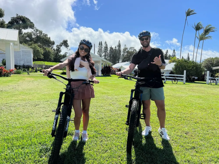 Anna Ranch Mountain Bike Adventure Couple Ride Bike