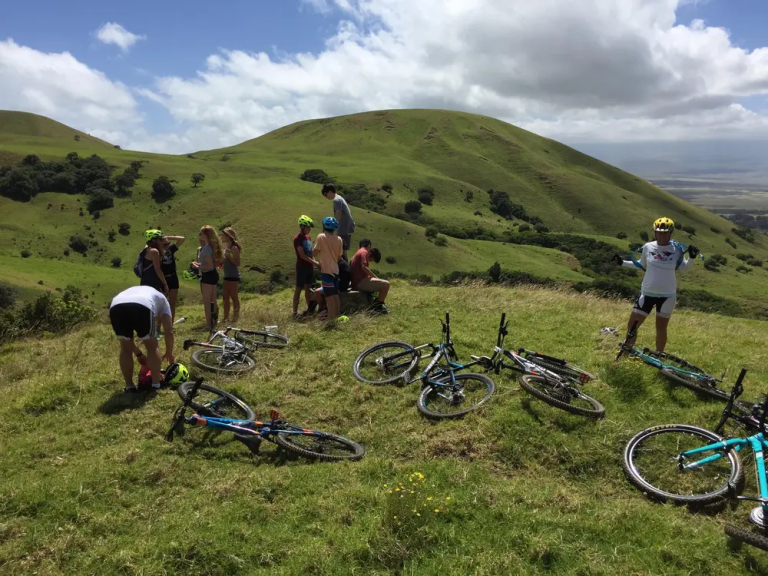 Anna Ranch Mountain Bike Adventure Group Ride Bike