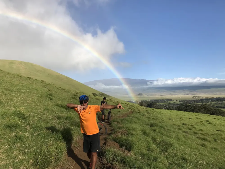 Anna Ranch Mountain Bike Adventure Rainbow
