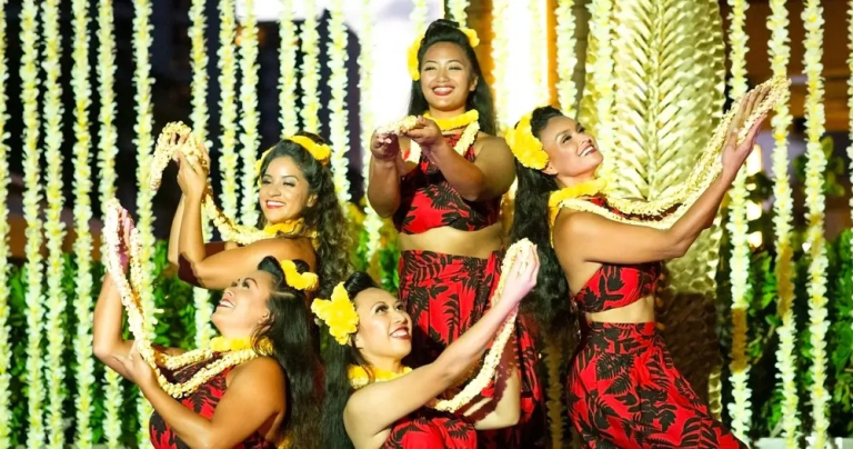 Beautiful and Professional Hula Dancers