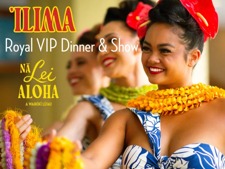 Exclusive VIP Luau Experience in Waikiki